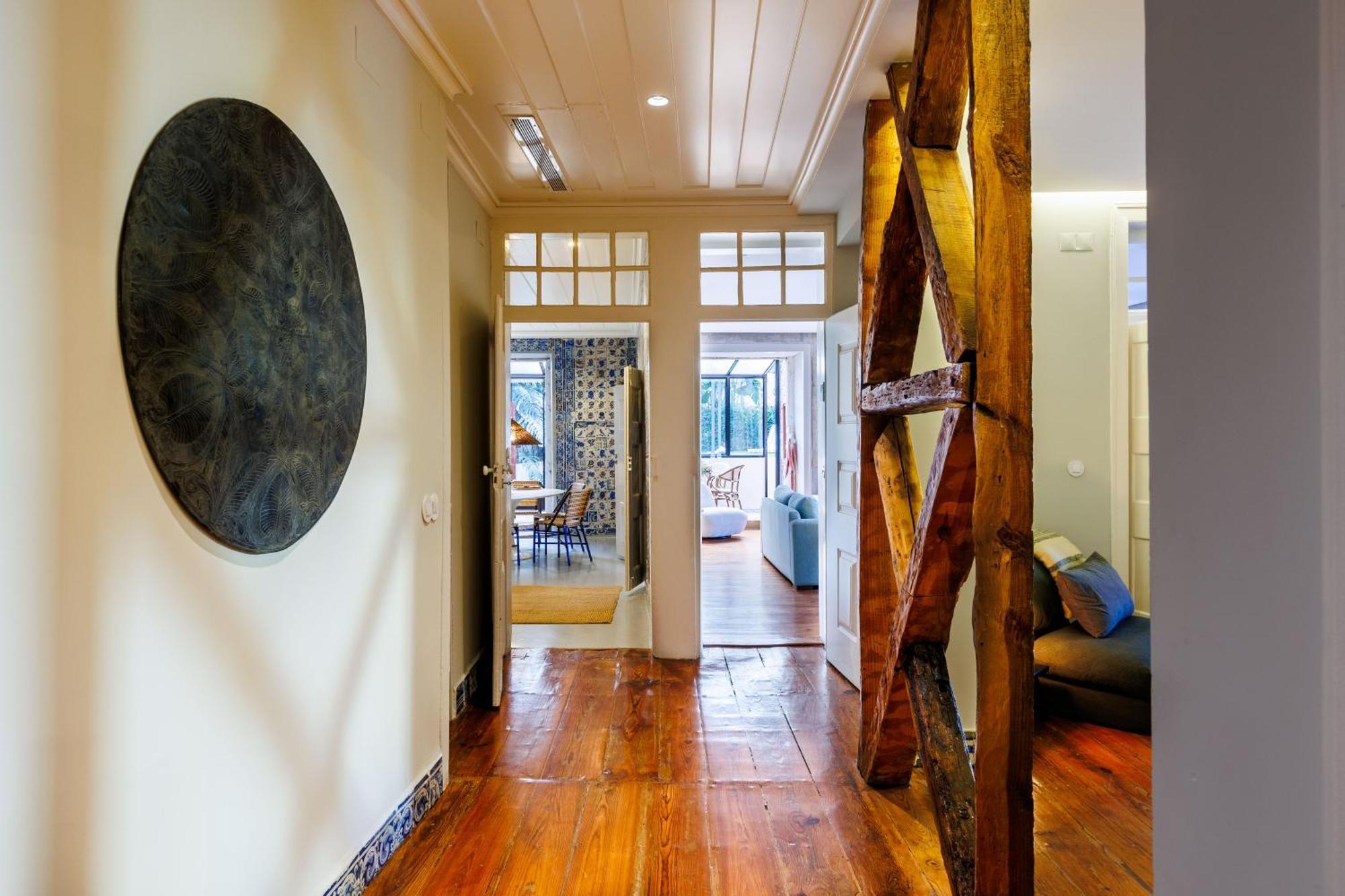 Pool & Garden In The Heart Of Apartamento Lisboa