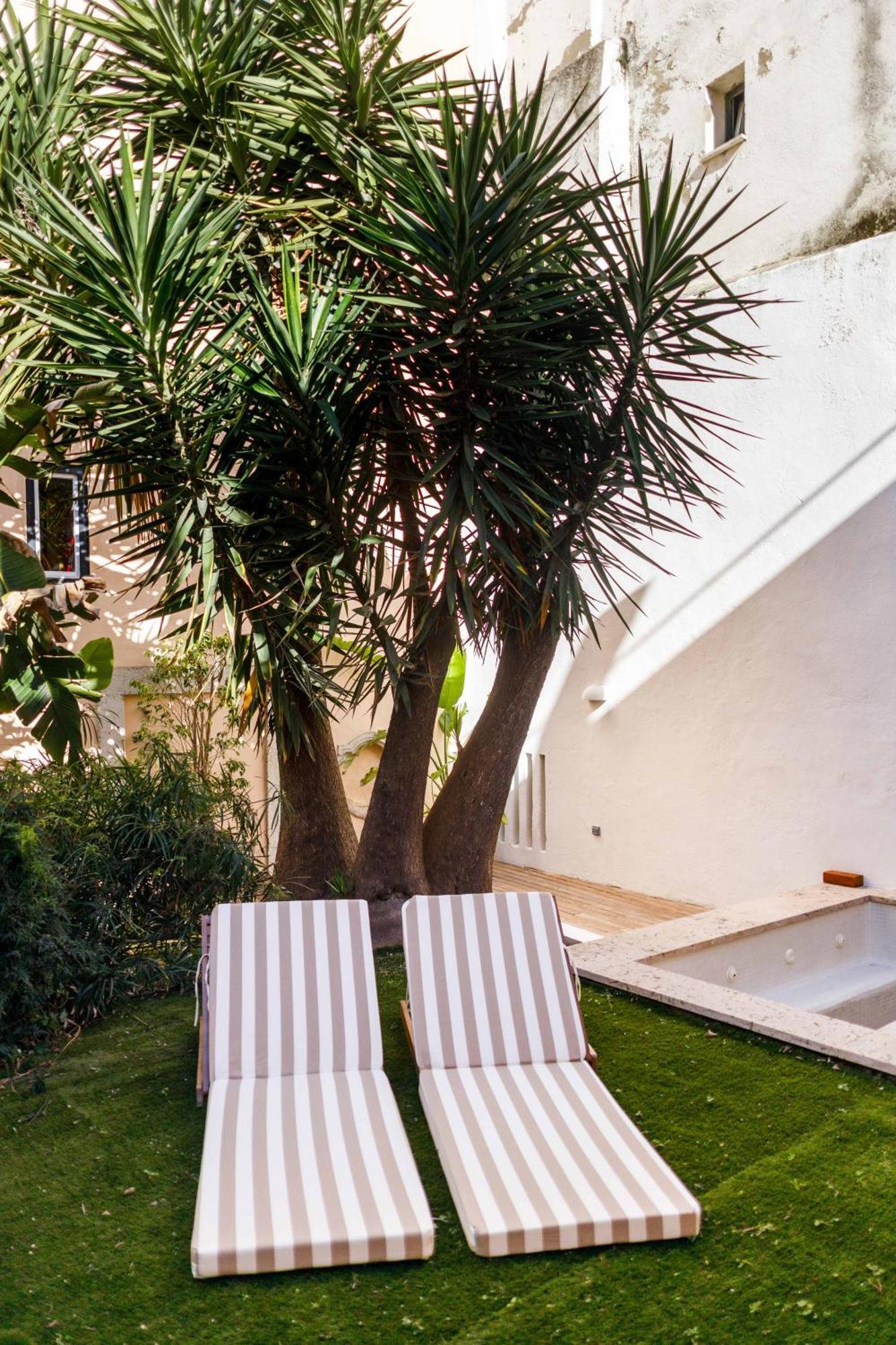 Pool & Garden In The Heart Of Lisboa