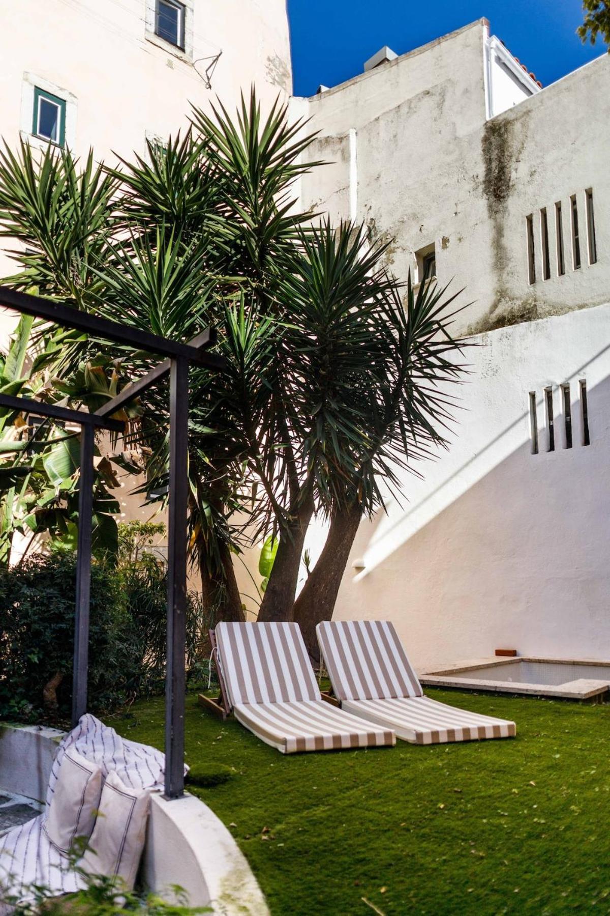 Apartamento Pool & Garden In The Heart Of Lisboa