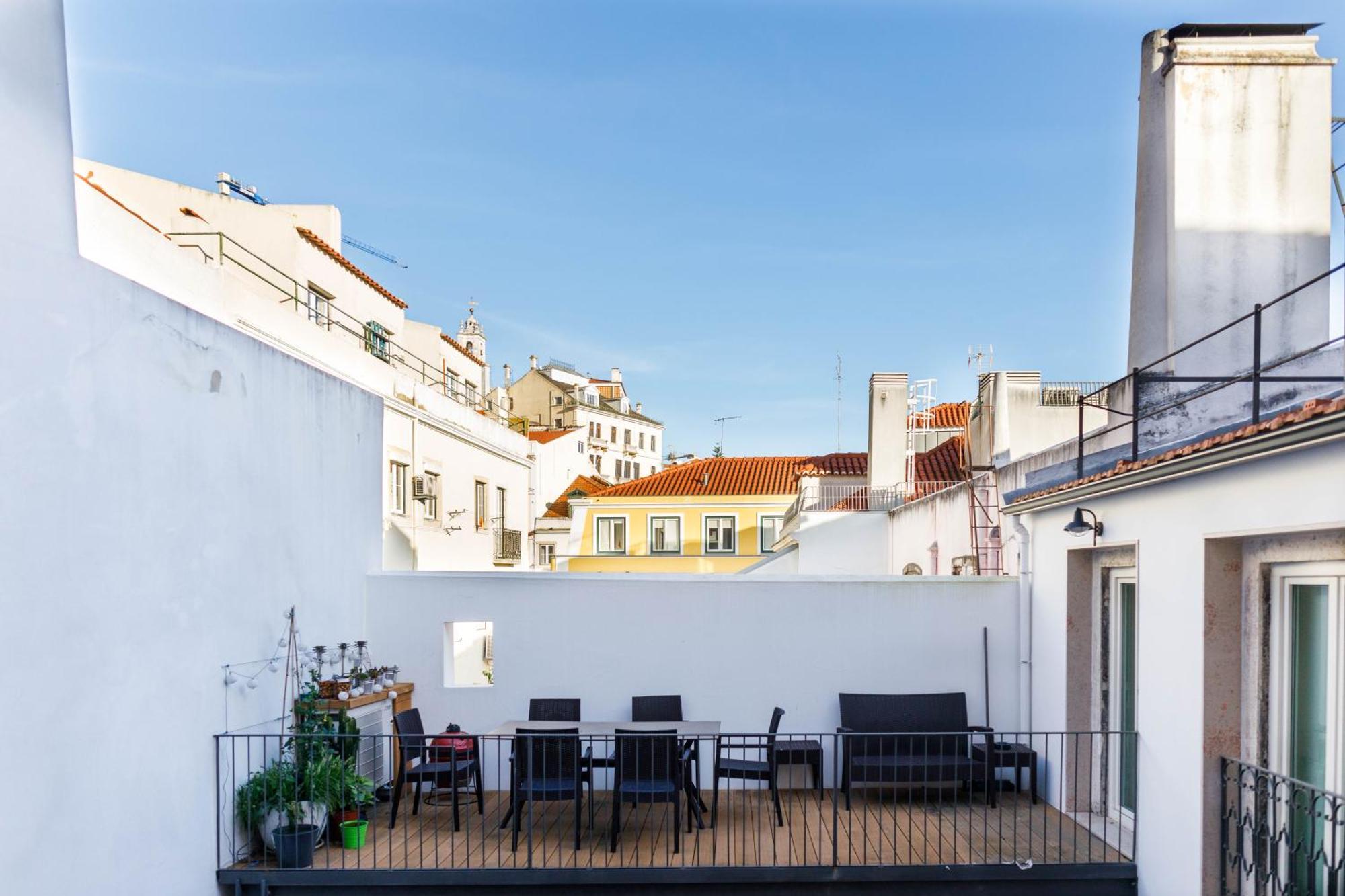 Apartamento Pool & Garden In The Heart Of Lisboa